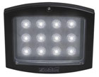 Projecteur 12 LED noir