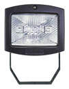 Projecteur 120 W (150 W) noir