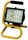 Projecteur portable 400 W noir / jaune