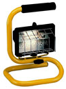 Projecteur portable 120 W  noir / jaune