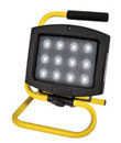 Projecteur portable 12 LED noir