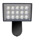 Projecteur 35 W LED noir