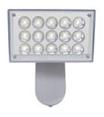 Projecteur 35 W LED argent