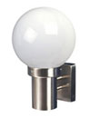 Globe-Tec applique inox opale Globe-Tec applique inox opale