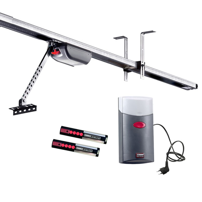 Kit SOMMER Duo Vision 800 Motorisation pour porte de garage + Rail — free download