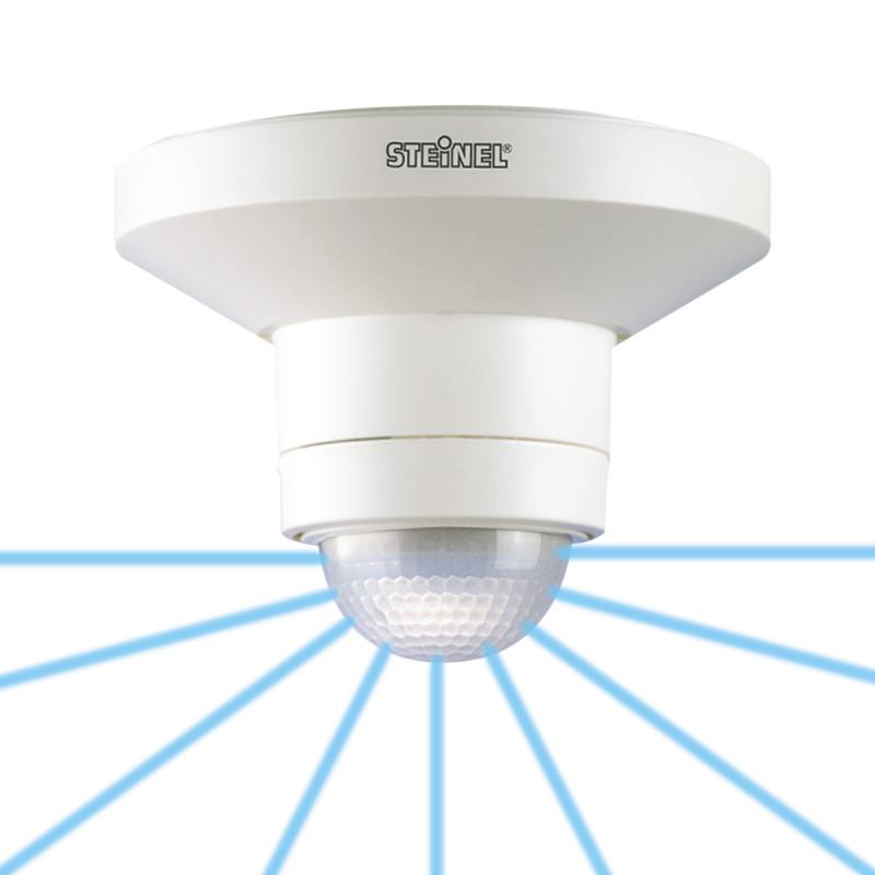 Détecteur de mouvement infrarouge IS D360 blanc Détecteur de