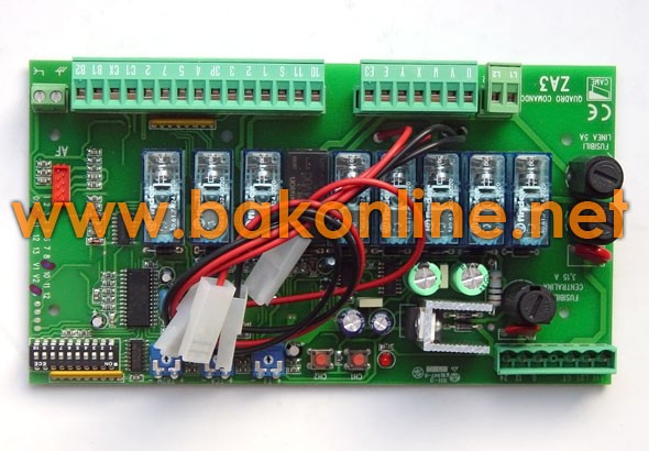 Carte De Commande Came Za3