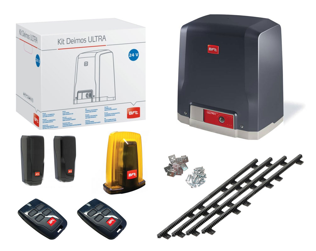 centrale de commande pour moteur de portail coulissant bft 