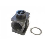 Chariot d'entrainement bague de vis sans fin pour phobos BT B40