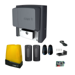 CAME - Motorisation portail CAME 001U2643ML - BX-78