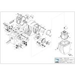 Moteur pour Portes Industrielles CAME C-BXE24 (24V) Avec Encodeur