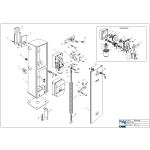 CAME 119RIG069 - FÛT COMPLET G4001