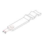 Agrafe à Sceller pour T Mode