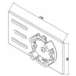 Support Monobloc Côté Moteur pour T Mode