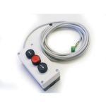 PEGASO Up Control 5 Boite à 3 Boutons Precable 5M Fonction Homme Mort