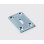 PL LX BT Plaque de Fixation pour Moteur LUX BT