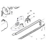 CAME 119RID198 - FINS DE COURSE plus SUPPORT ATI