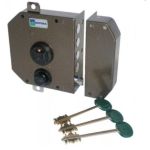 Serrure Mottura 530 a2p* Droite avec 3 clés longues