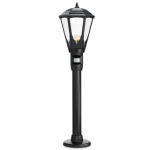 GL16 SOCLE NOIR