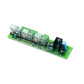 Carte de branchement Came V0670 pour 2 batteries de secours 12V