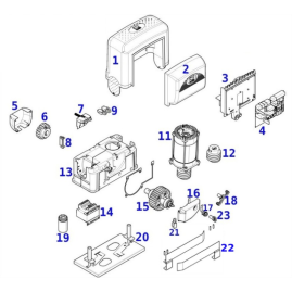 Image de CAME_119RIBK015
