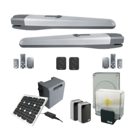 Nice Toona Kit 4024 Solemyo Motorisation portail solaire 