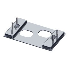 Plaque d’adaptation CAME pour ROGER H30 ou BH30