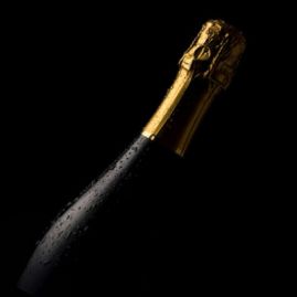 Bouteille de champagne