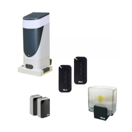 KIT NICE SLIGHT 400 motorisation pour portail coulissant
