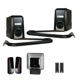 Motorisation portail battant FAAC Energy Kit 24V INTEGRAL