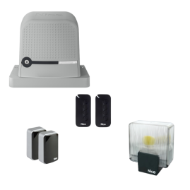 NICE Kit Robus 400 Motorisation portail coulissant