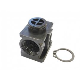 Chariot d'entrainement bague de vis sans fin pour phobos BT B40