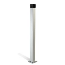 Colonette en Aluminium pour Selecteur à clé et Clavier à Codes ( CAME CSS )