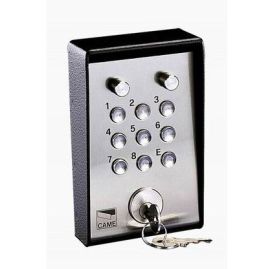 Clavier à Codes Anti-Vandale en applique ( CAME S5000 )