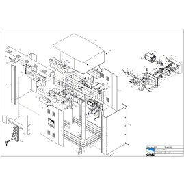CAME 119RIG111 - SUPPORT LISSE G12000