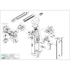 CAME 119RIG198 - MOTOREDUCTEUR G2040 ET G2040I