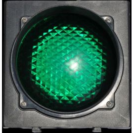 Corps seul, verre vert