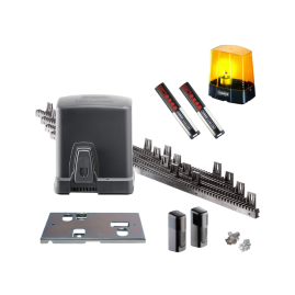 SOMMER - Motorisation portail coulissant Kit complet Sommer Starter