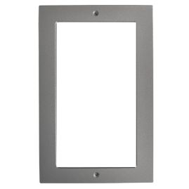 Boîtier d’encastrement en Zamak pour platine de rue Urmet Note 2