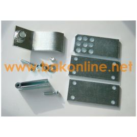CAME 119RID053 - BOITE D'ACCESSOIRES FIXATION