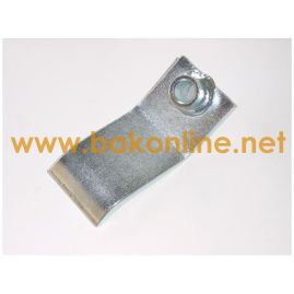 CAME 119RID073 - PLATINE FIXATION SUR PORTAIL