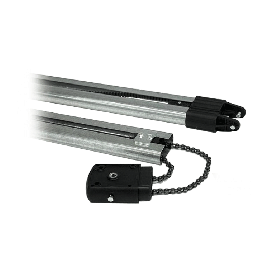 CAME V0687 - GUIDE A COURROIE (L de 4,02M) POUR PORTES BASCULANTES A CONTREPOIDS ET A RESSORTS