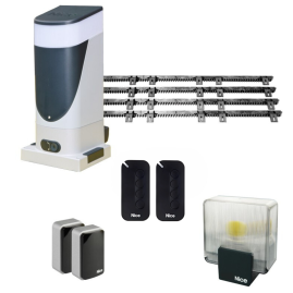 NICE SLIGHT 400 Motorisation pour portail coulissant Domestique en 24V