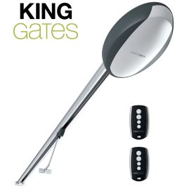 KINGgates ROLLS moteur pour porte basculante et sectionnelle + rail