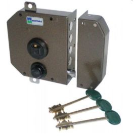 Serrure Mottura 530 a2p* Droite avec 3 clés longues