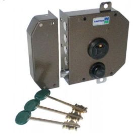 Serrure Mottura 530 a2p* Gauche avec 3 clés longues