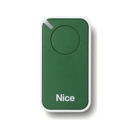Télécommande NICE INTI1GNOUVEAU 433.92 MHz coloris vert (Compatible avec One2 et Flo2rs)