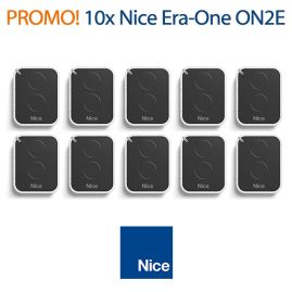 Lot de 10 Télécommandes NICE ERA-ONE ON2E