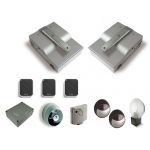 Motorisation Portail enterrée Nice X-MetroKit 2124 + 3 télécommandes!