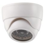Adjustable indoor CCTV dummy dome camera